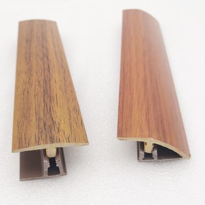 Acessórios de piso para o design moderno Everjade Alumínio laminado de transição