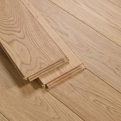 10 mm Estrutura de 3 camadas Pintado Alemão Carvalho Branco Herringbone Engenharia piso de madeira