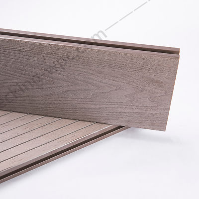 Pavimentação em Wpc composta 3D em relevo profundo resistente à temperatura com tipo de instalação TG