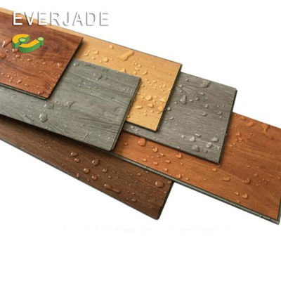 SPC Emboss Madeira Jara Painel de Painel Vinil Clique Pavimento Para Pisos De Vinilo