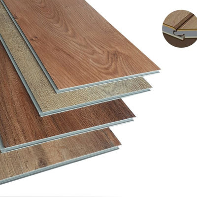 Certificado CE 4mm 5mm 6mm 7mm Clique Lock Spc Vinyl Flooring Tile Plástico Luxury Vinyl Plank