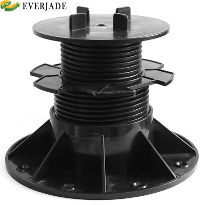 Corretor de inclinação de 15 mm Espessura Base de pedestal de plástico para arranjos verdes de tamanho 10 mm