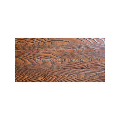 Melhore o seu espaço com o piso laminado de madeira de faiança de design moderno e confortável