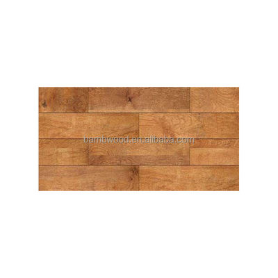 Melhore o seu espaço com o piso laminado de madeira de faiança de design moderno e confortável