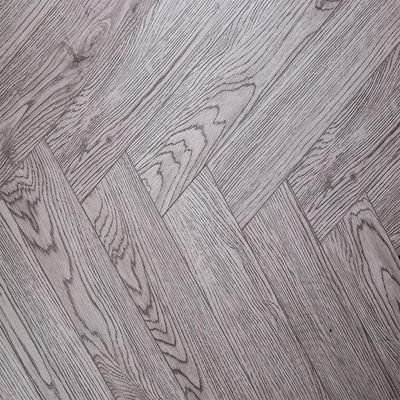 7mm 8mm 12mm Thinness Cristal HDF piso laminado Durável e cristalino feito