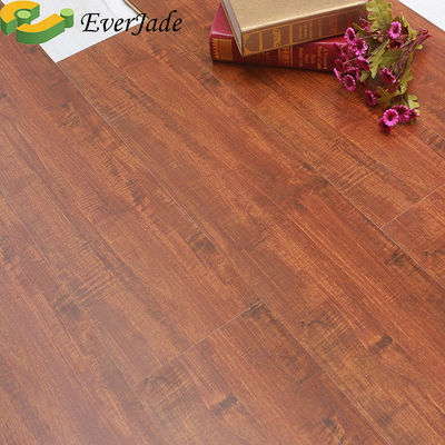 AC5 Resistente ao desgaste Sala de estar Floating Solid Laminate piso para casa elegante