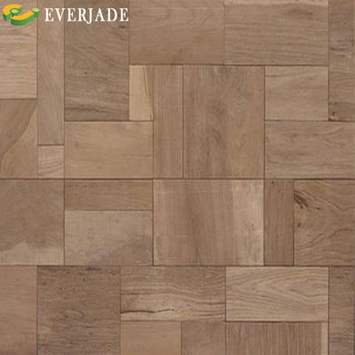 Piso de engenharia com piso de telhas laminadas impermeáveis e vantagem antiderrapante