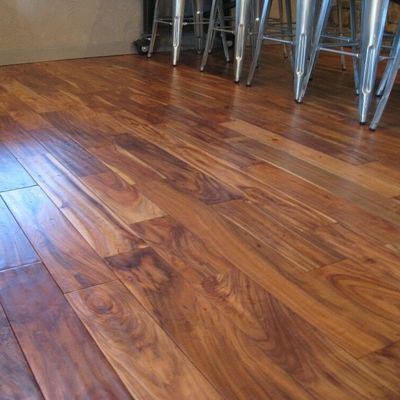 Venda direta de piso de parquet de madeira laminado