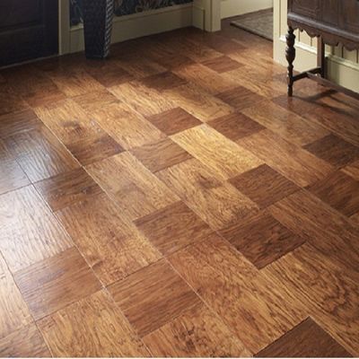 Venda direta de piso de parquet de madeira laminado