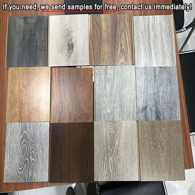 Venda direta de piso de parquet de madeira laminado