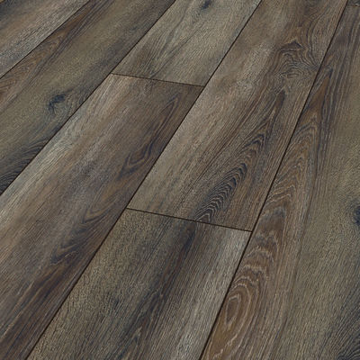 15 mm madeira de carvalho madeira auto-aderente laminado piso para banheiro Online suporte técnico