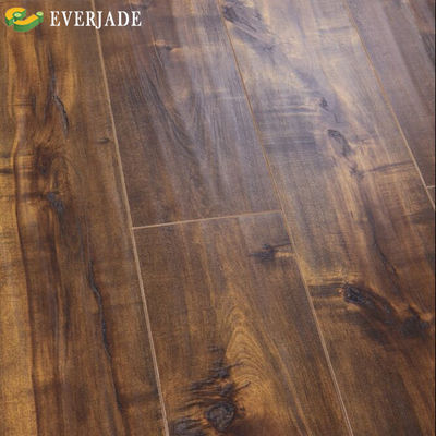 15 mm madeira de carvalho madeira auto-aderente laminado piso para banheiro Online suporte técnico
