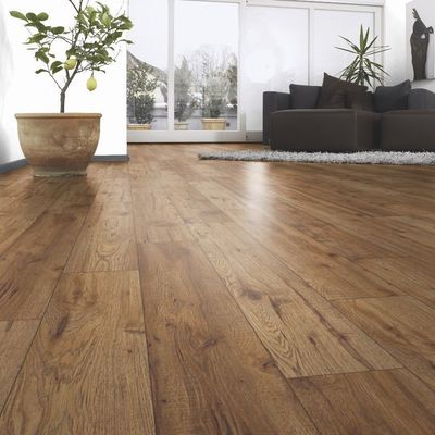 Multi-color 12mm bloqueio de clique EIR superfície laminado de madeira impermeável pisos