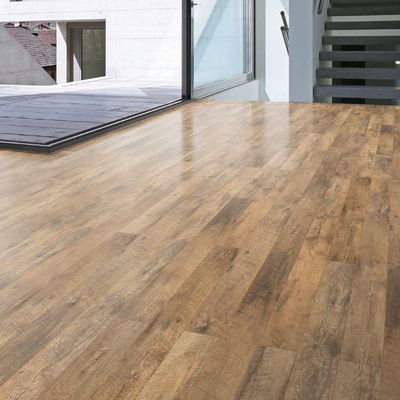 Multi-color 12mm bloqueio de clique EIR superfície laminado de madeira impermeável pisos