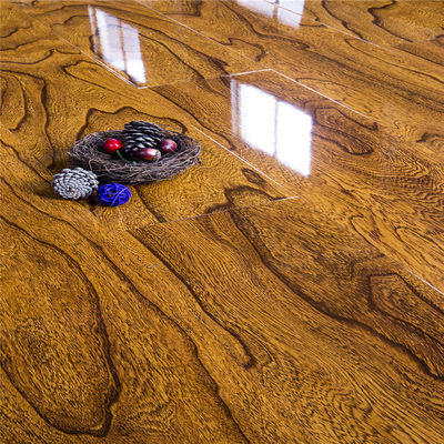 Multi-color 12mm bloqueio de clique EIR superfície laminado de madeira impermeável pisos