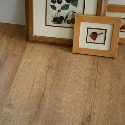 Multi-color 12mm bloqueio de clique EIR superfície laminado de madeira impermeável pisos