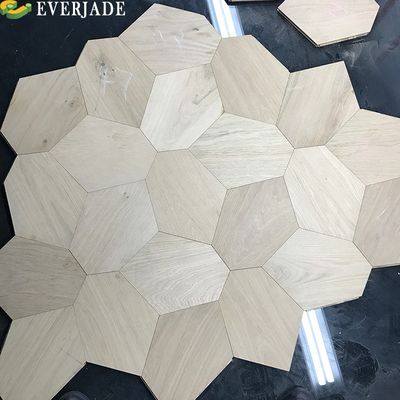 Design de modelos 3D Luxo Hdf Madeira Brilhante Auto-Adesivo Parquet Larga Solução de piso de prancha