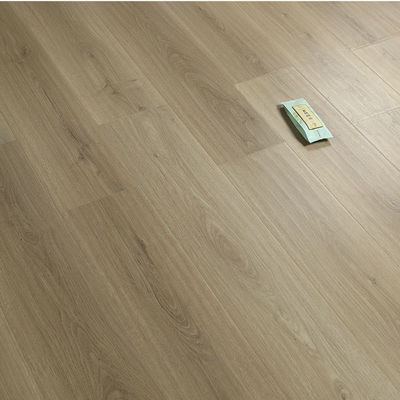 1218x196x8/12mm Pavimento de madeira cinza pavimento laminado com assistência de formação no local