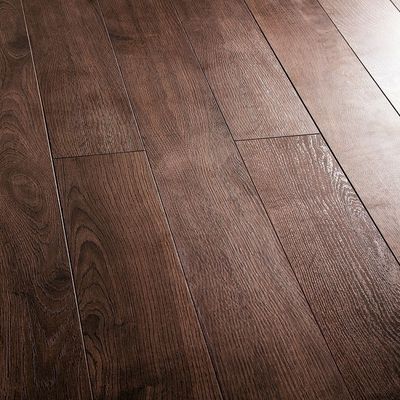 Pavimento laminado 15 mm resistente à água 3 proteção de tiras pavimento de madeira de engenharia de camadas múltiplas