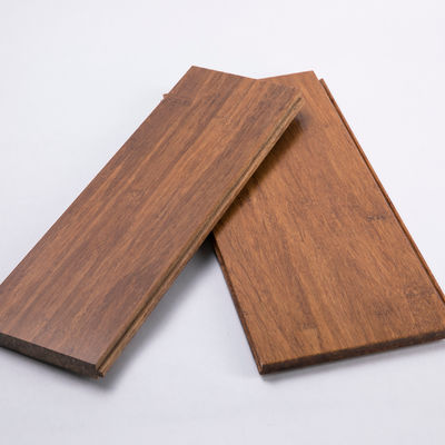 Outros serviços pós-venda Interior Parquet de bambu sólido carbonizado vertical horizontal