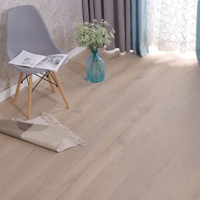 Colour de carvalho descontinuado 12 mm Indoor Laminated Floor Tile Roll Mdf Pavimento de madeira