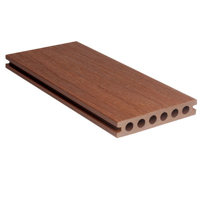 Geração de Coextrusão WPC Decking's melhor escolha para pavimentos compostos madeira-plástico