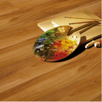 Unilin Clique Bloqueio SPC Pavimento de Cor de Madeira Plástico Núcleo rígido Vinyl Planck Pavimento 4mm Interior