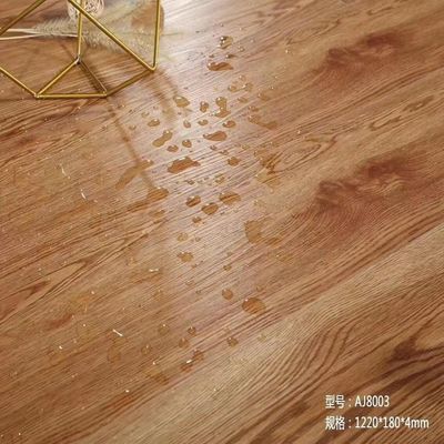 Unilin Clique Bloqueio SPC Pavimento de Cor de Madeira Plástico Núcleo rígido Vinyl Planck Pavimento 4mm Interior
