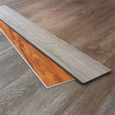 Pavimento de escritório SPC Eir Emboss 4.0-8.5mm espessura de madeira de plástico pavimento para comercial