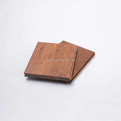 Pavimentos de parquet de bambu de carvão com revestimento UV de fabricantes ecológicos
