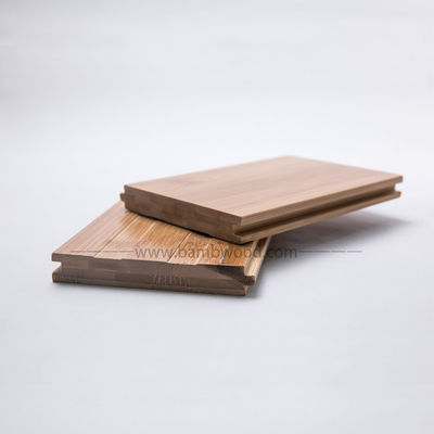 Pavimentos de parquet de bambu de carvão com revestimento UV de fabricantes ecológicos