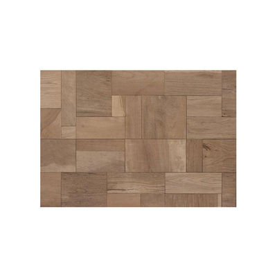 Piso laminado de espinha de arenque feito à mão, personalizável para seus projetos