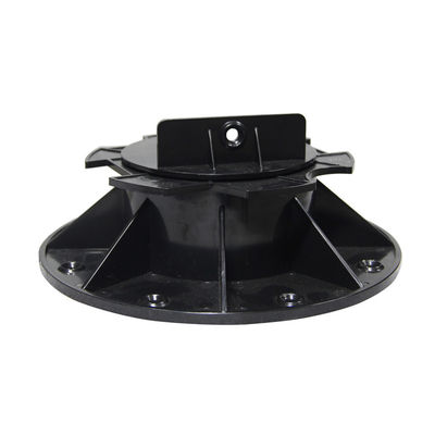 Acessórios de piso de design moderno Pedestal de plástico ajustável para piso de acesso elevado