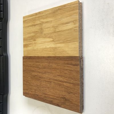 Plywood de bambu de cor natural de alta densidade para piso de parquet ecológico