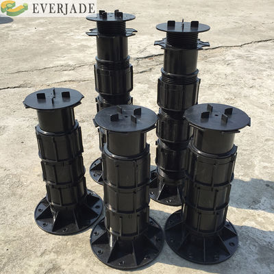 Acessórios de piso Parafusos ajustáveis Sistema de pedestal de piso elevado oferecendo superior