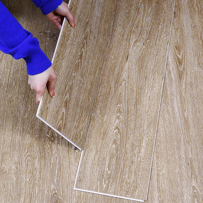 4mm Marble Core rígido piso híbrido Spc Clique piso à prova d'água e 100% PVC virgem
