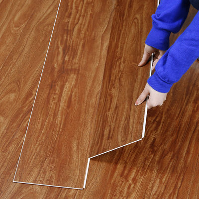 4mm Marble Core rígido piso híbrido Spc Clique piso à prova d'água e 100% PVC virgem