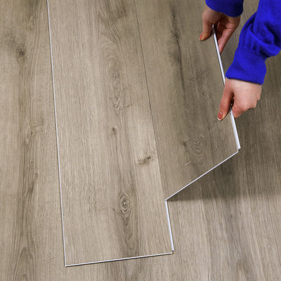 4mm Marble Core rígido piso híbrido Spc Clique piso à prova d'água e 100% PVC virgem