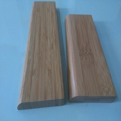 Instalação sem esforço com acessórios de piso de bambu, incluindo serviço pós-venda