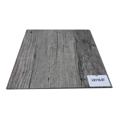 Hotel Must-Have 4mm Anti-Razado SPC Clique Piso com Plástico Pedra Composite Tile