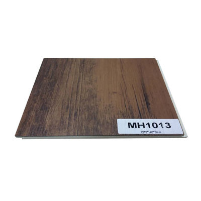 Hotel Must-Have 4mm Anti-Razado SPC Clique Piso com Plástico Pedra Composite Tile