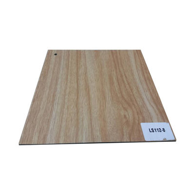 Hotel Must-Have 4mm Anti-Razado SPC Clique Piso com Plástico Pedra Composite Tile