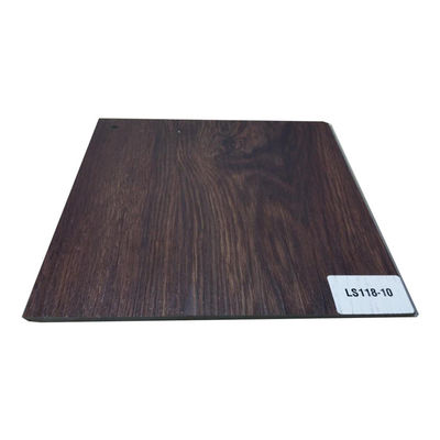 Hotel Must-Have 4mm Anti-Razado SPC Clique Piso com Plástico Pedra Composite Tile