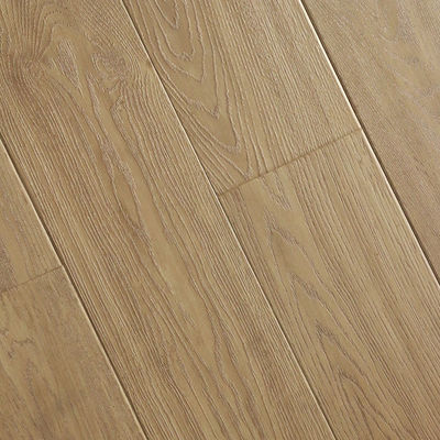 Piso laminado de madeira branca de bordo 8 mm 12 mm para uso interior em material à prova d'água