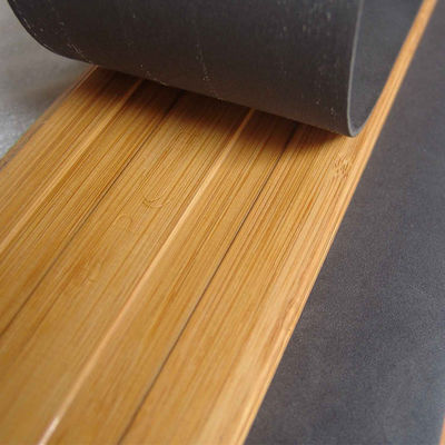 Verniz Treffert piso de madeira dura real de bambu sistema TG e sistema de clique