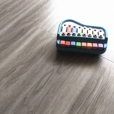 Clique Instalação 12mm Planck piso de escada vidro laminado Ártico madeira de carvalho para carro