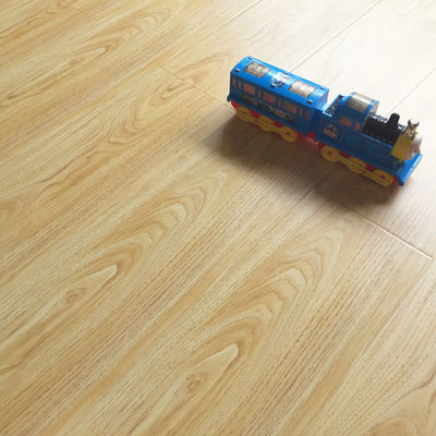 Clique Instalação 12mm Planck piso de escada vidro laminado Ártico madeira de carvalho para carro
