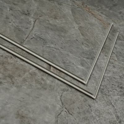 SPC piso Clique Bloquear pedra de mármore plástico composto 5mm-8mm High Gloss Tile olhar