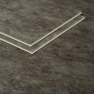 SPC piso Clique Bloquear pedra de mármore plástico composto 5mm-8mm High Gloss Tile olhar