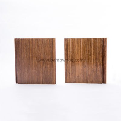 Sobre Grau / Sub-Piso de Madeira Everjade Walnut Carbonizado Filamento Tecido Bamboo Pavimento Design Moderno